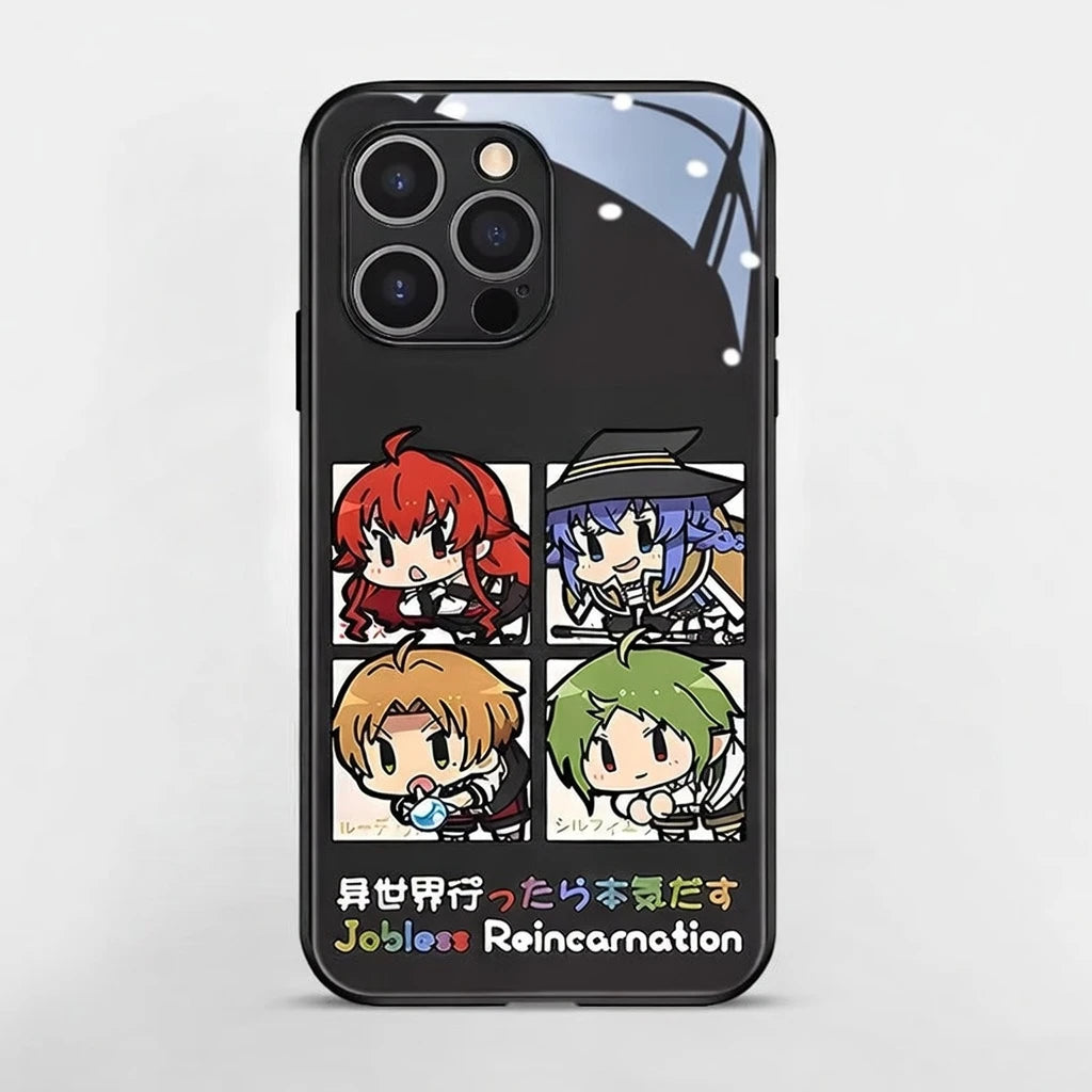 Mushoku Tensei Glass Phone Case for iPhone