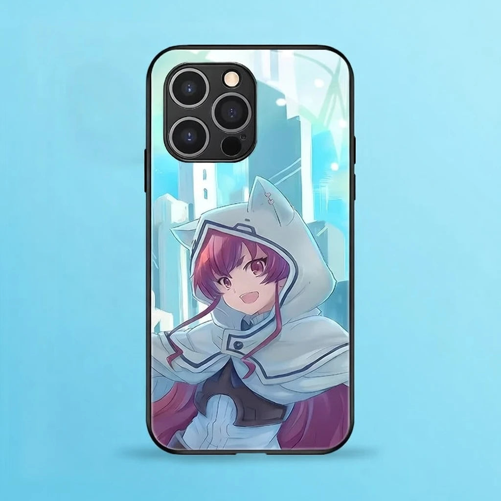 Mushoku Tensei Glass Phone Case for iPhone