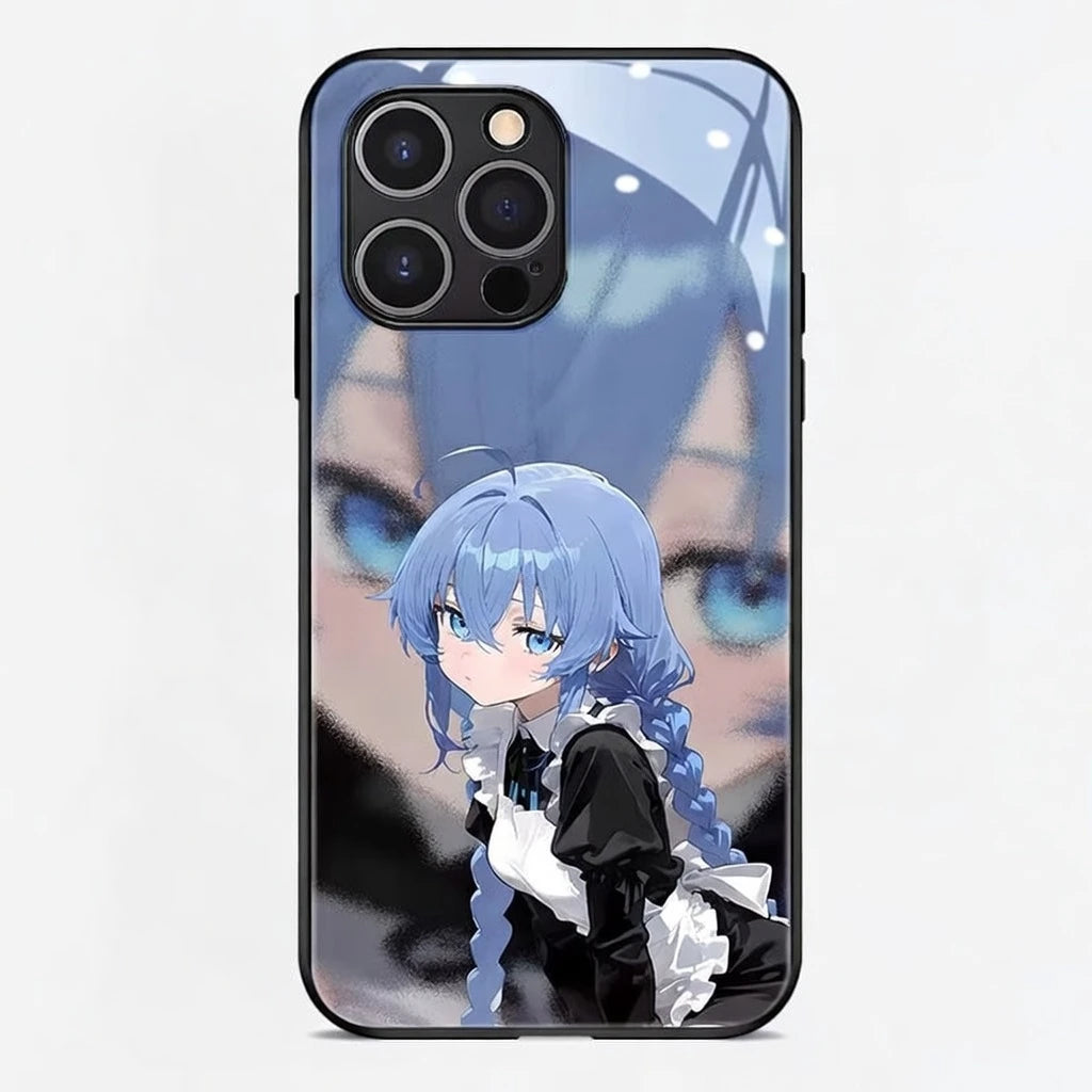 Mushoku Tensei Glass Phone Case for iPhone