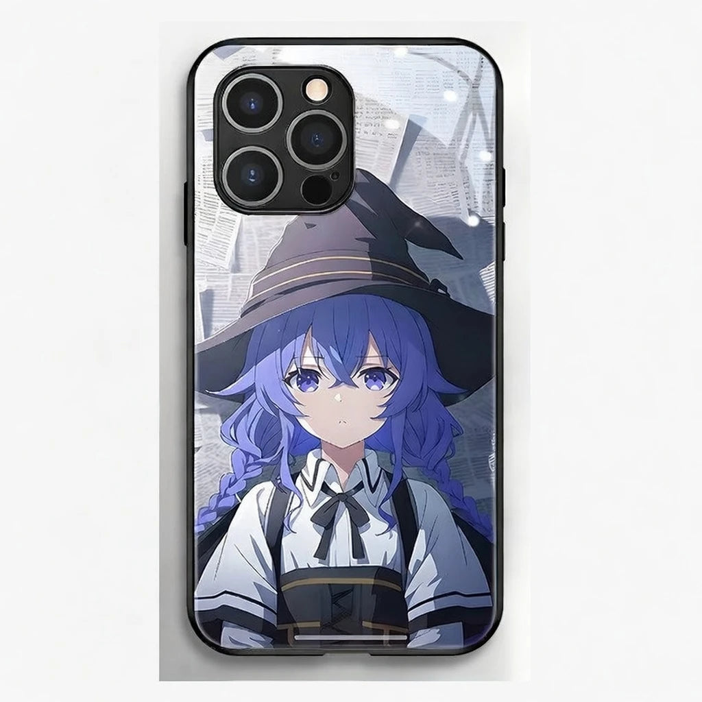 Mushoku Tensei Glass Phone Case for iPhone