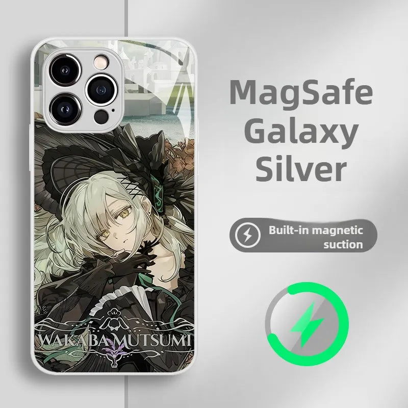 Funda de silicona para iPhone 17 de One Piece Brook Anime