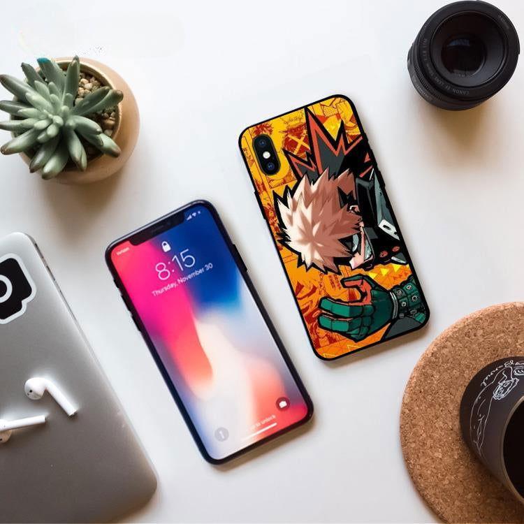 My Hero Academia Anime Phone Case for Iphone Series - HelloAnimeCases