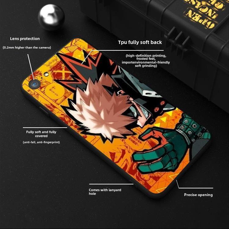 My Hero Academia Anime Phone Case for Iphone Series - HelloAnimeCases