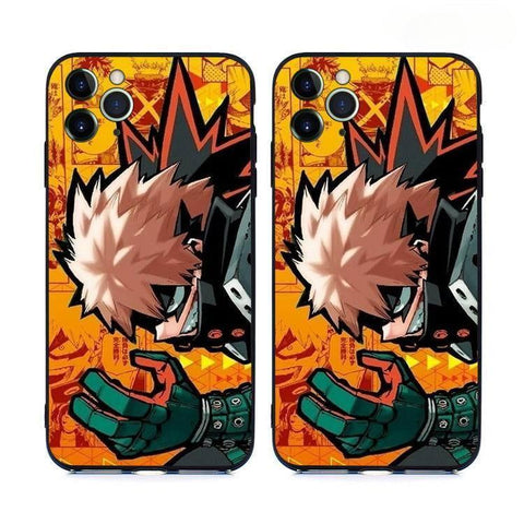 My Hero Academia Anime Phone Case for Iphone Series - HelloAnimeCases