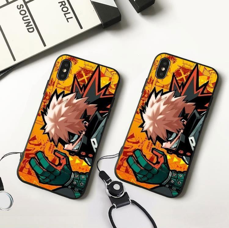 My Hero Academia Anime Phone Case for Iphone Series - HelloAnimeCases