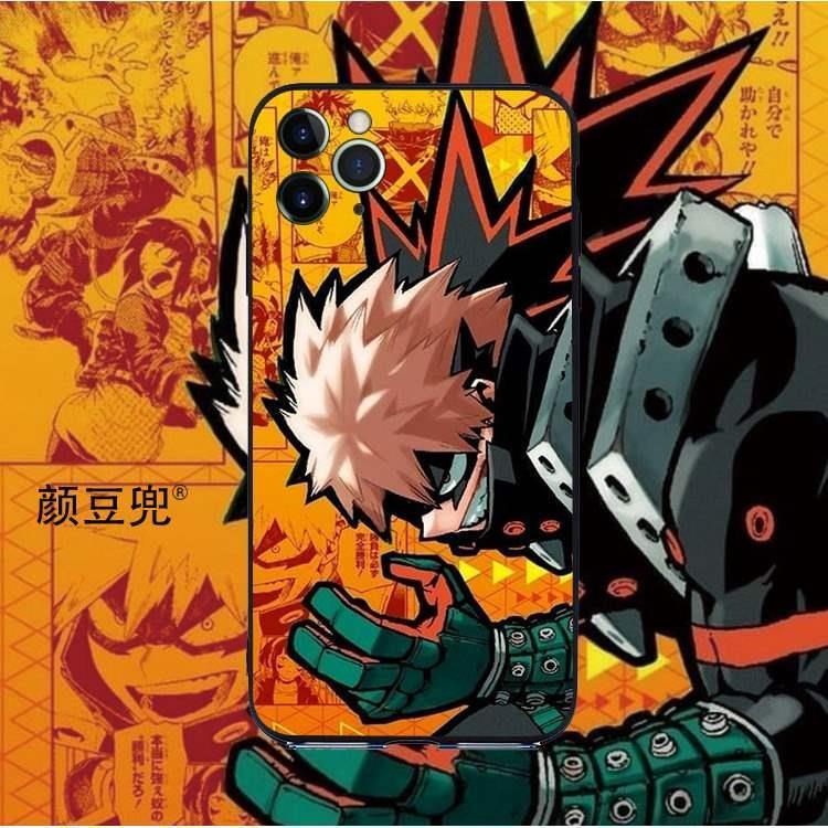 My Hero Academia Anime Phone Case for Iphone Series - HelloAnimeCases