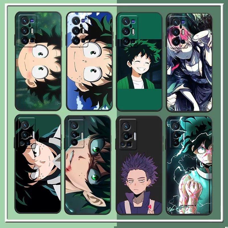 Funda para iPhone de My Hero Academia MIDORIYA IZUKU