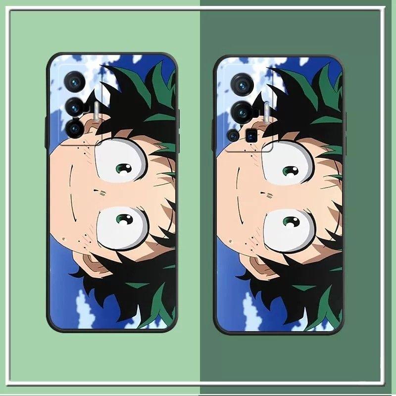 My Hero Academy MIDORIYA IZUKU Phone Case for iPhone - HelloAnimeCases