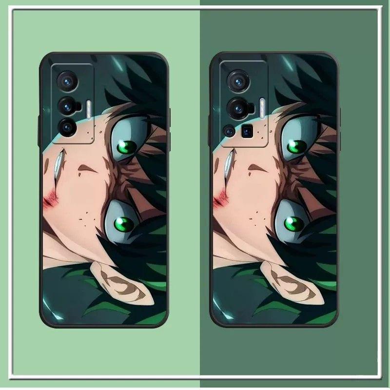 My Hero Academy MIDORIYA IZUKU Phone Case for iPhone - HelloAnimeCases