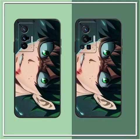 My Hero Academy MIDORIYA IZUKU Phone Case for iPhone - HelloAnimeCases