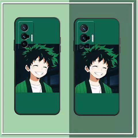 My Hero Academy MIDORIYA IZUKU Phone Case for iPhone - HelloAnimeCases