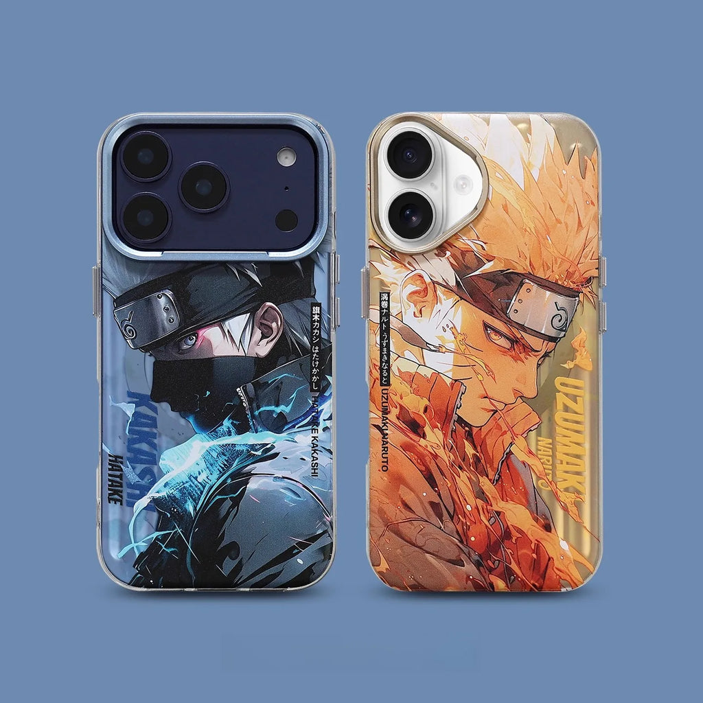 Naruto Kakashi Magsafe Phone Case iPhone 17 Series TPU Case