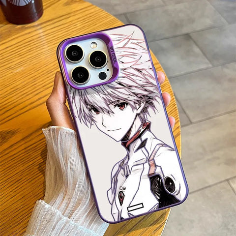 Funda de silicona para iPhone 17 de One Piece Brook Anime