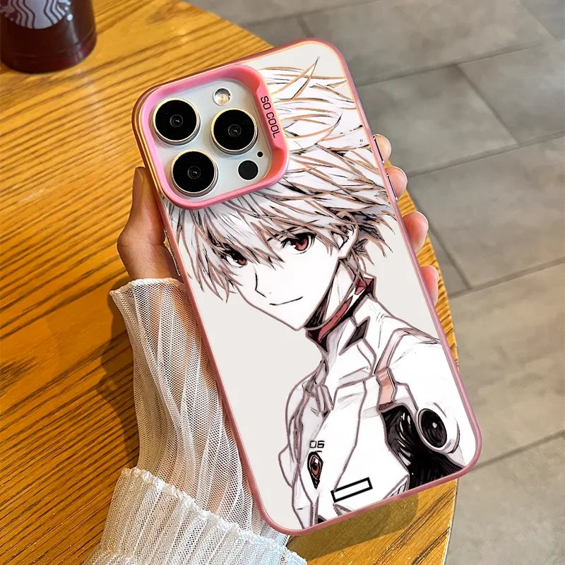 Funda de silicona para iPhone 17 de One Piece Brook Anime