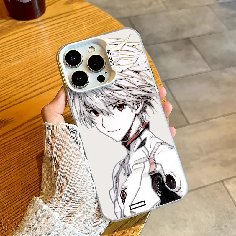 Funda de silicona para iPhone 17 de One Piece Brook Anime