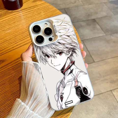 Funda de silicona para iPhone 17 de One Piece Brook Anime