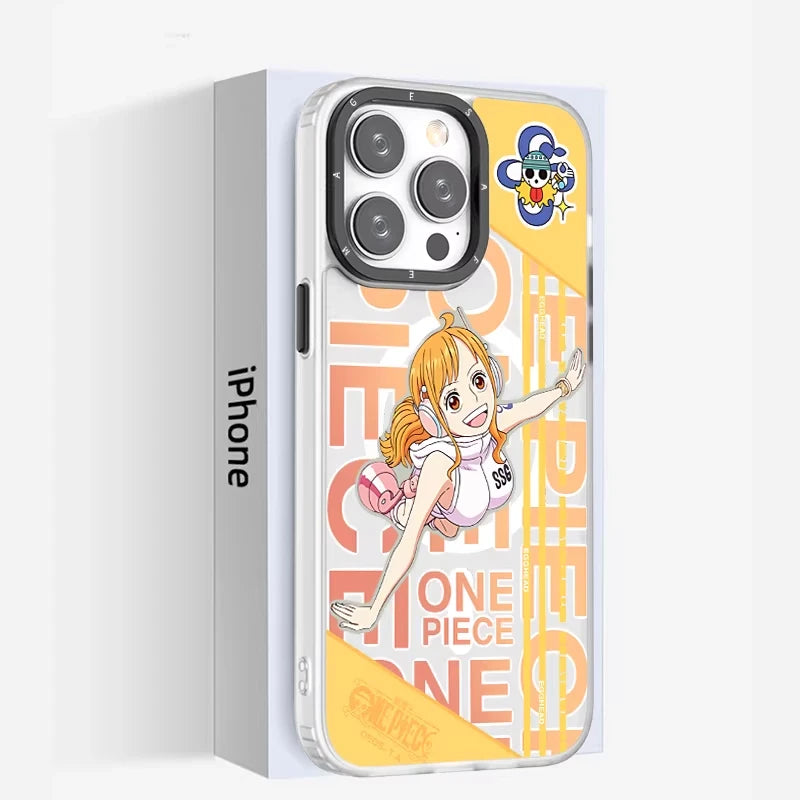 Funda de silicona para teléfono con el anime Death Note Nate River