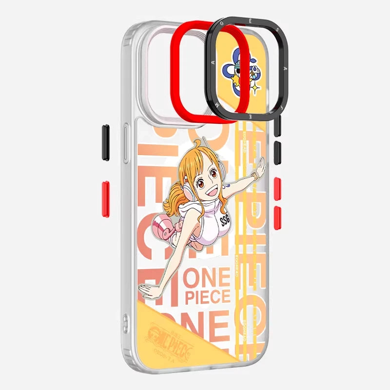 Funda de silicona para teléfono con el anime Death Note Nate River