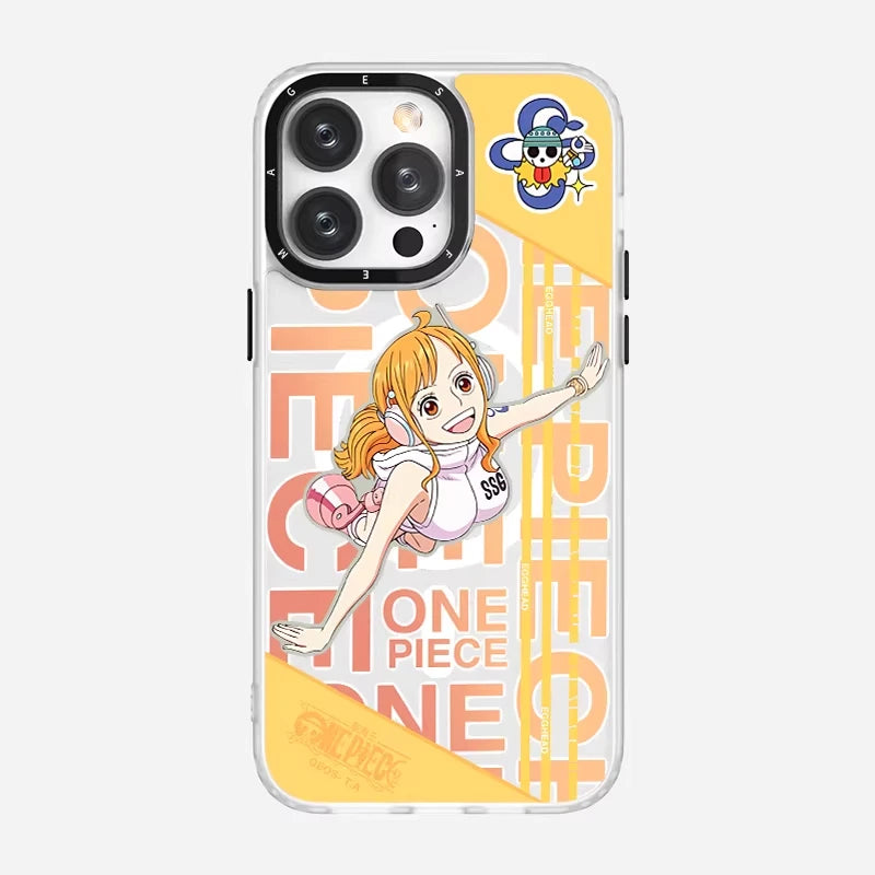 Funda de silicona para teléfono con el anime Death Note Nate River