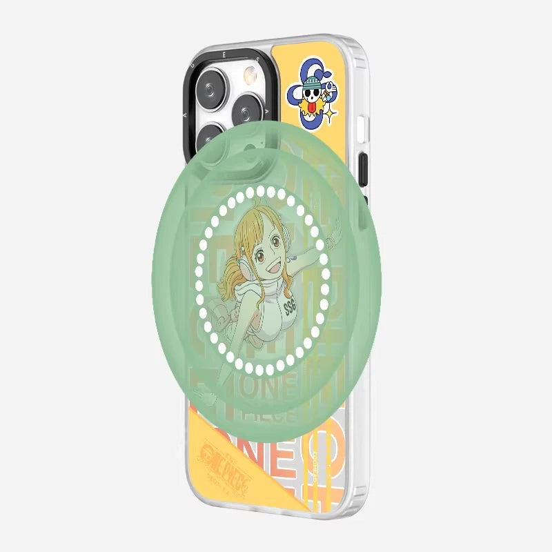 Funda de silicona para teléfono con el anime Death Note Nate River