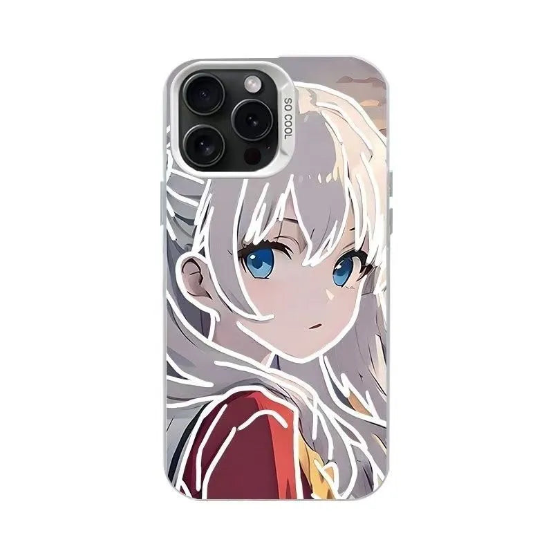 Funda de silicona para iPhone 17 de One Piece Brook Anime