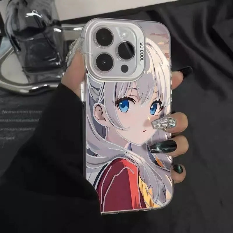 Funda de silicona para iPhone 17 de One Piece Brook Anime