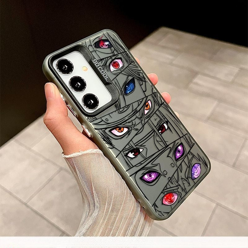 Naruto Dōjutsu Mattee Phone Case for Samsung