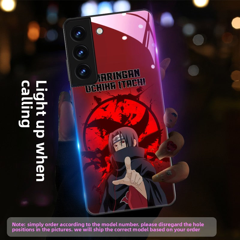 Naruto Incoming Call Light-Up Case for The Samsung Galaxy