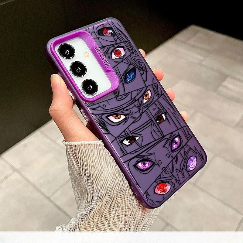 Naruto Dōjutsu Mattee Phone Case for Samsung