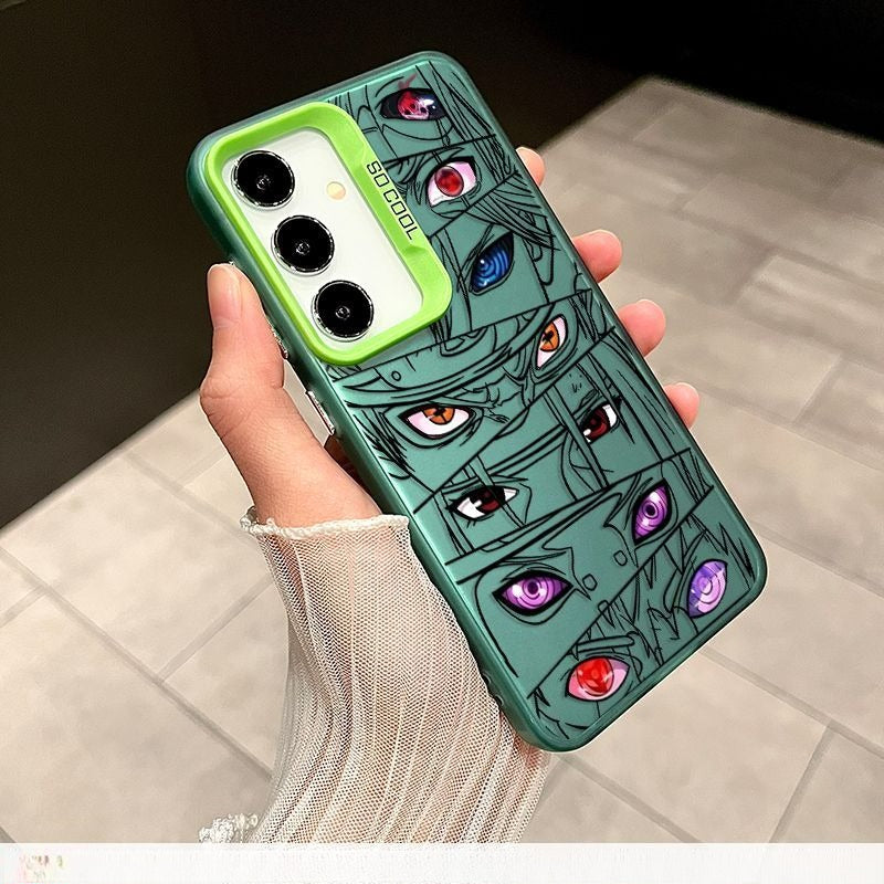 Naruto Dōjutsu Mattee Phone Case for Samsung