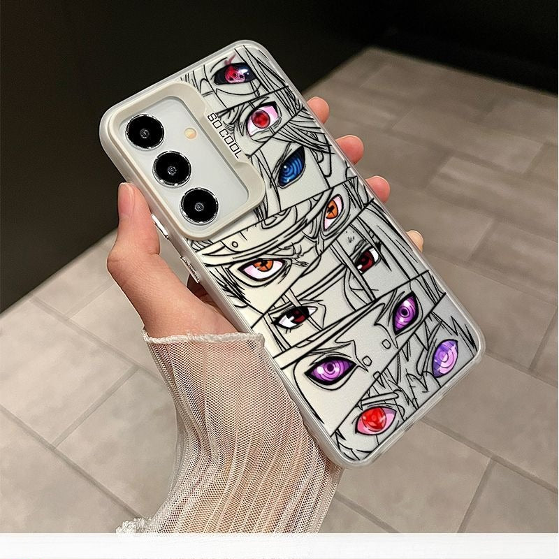 Naruto Dōjutsu Mattee Phone Case for Samsung
