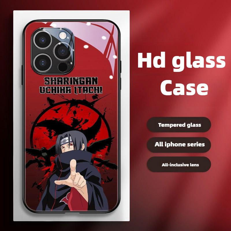 Naruto Apple Wheel Eye Phone Case Naruto Apple Wheel Eye Phone Case