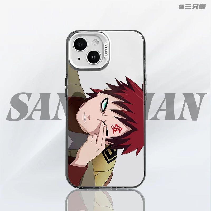 Naruto Gaara Acrylic Phone Case for IPhone - HelloAnimeCases