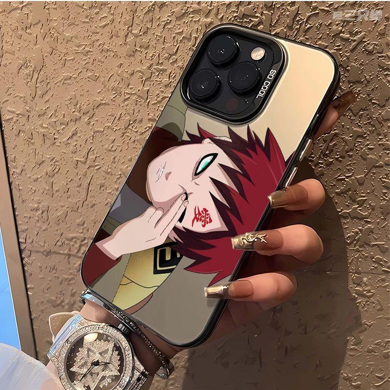 Naruto Gaara Acrylic Phone Case for IPhone - HelloAnimeCases