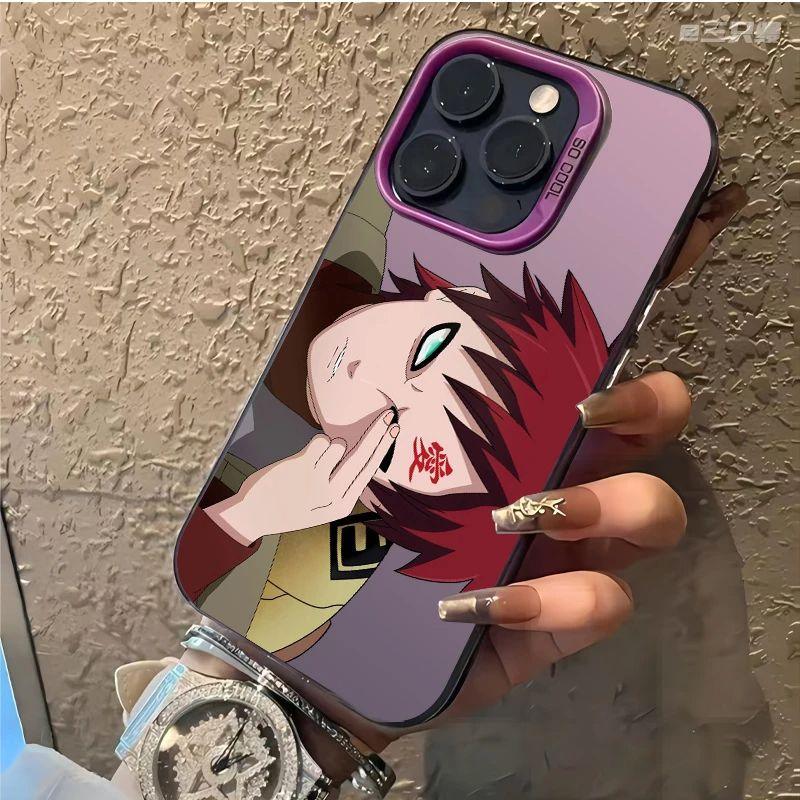 Naruto Gaara Acrylic Phone Case for IPhone - HelloAnimeCases