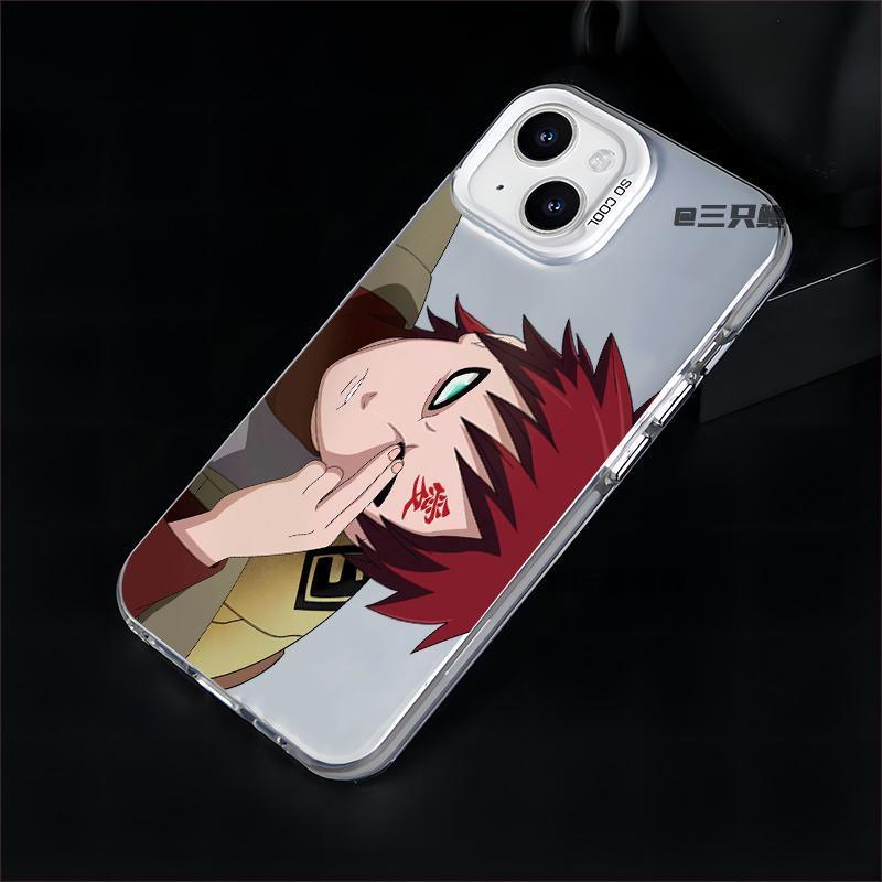 Naruto Gaara Acrylic Phone Case for IPhone - HelloAnimeCases
