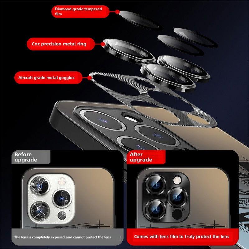 Naruto Hokage Phone Case Matte iPhone 16 Series Case with Own Lens Film - HelloAnimeCases