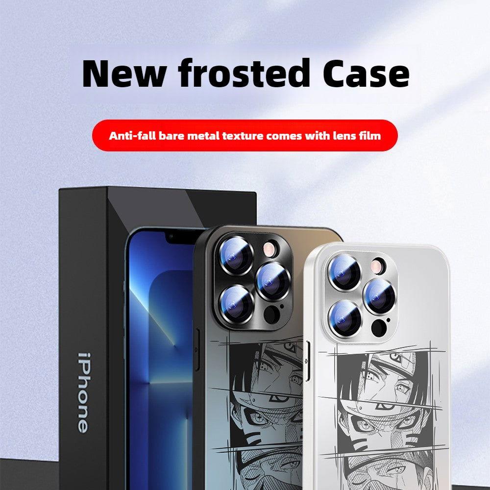 Naruto Hokage Phone Case Matte iPhone 16 Series Case with Own Lens Film - HelloAnimeCases