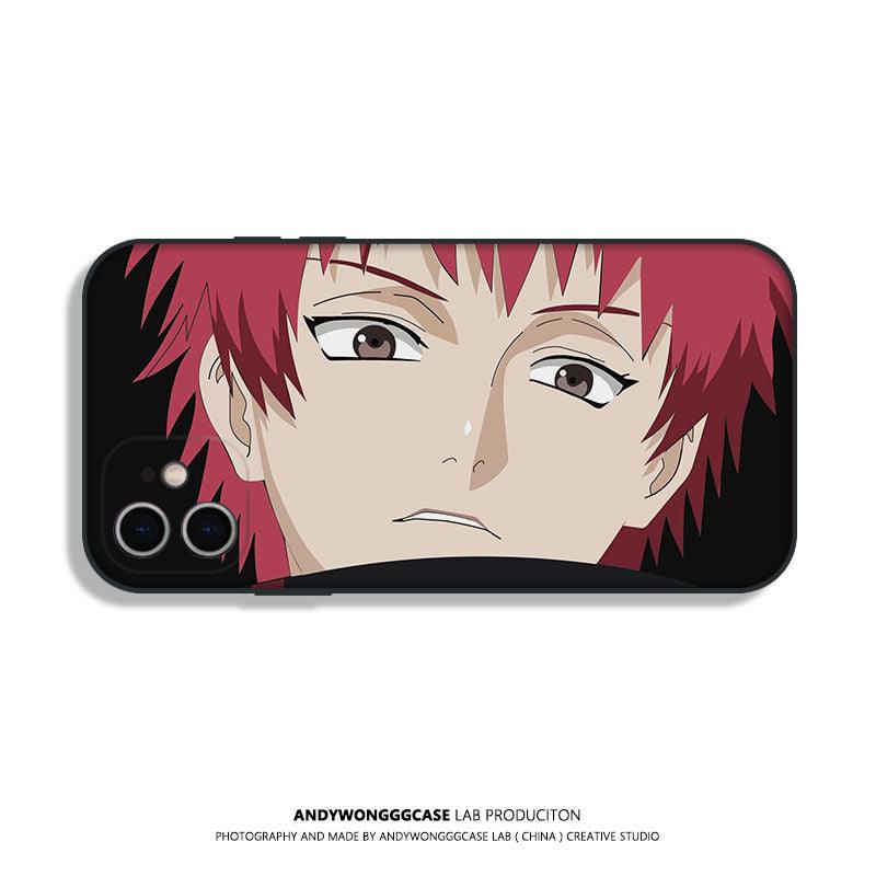 Naruto Hokage Sharingan Eyes Phone Case - HelloAnimeCases