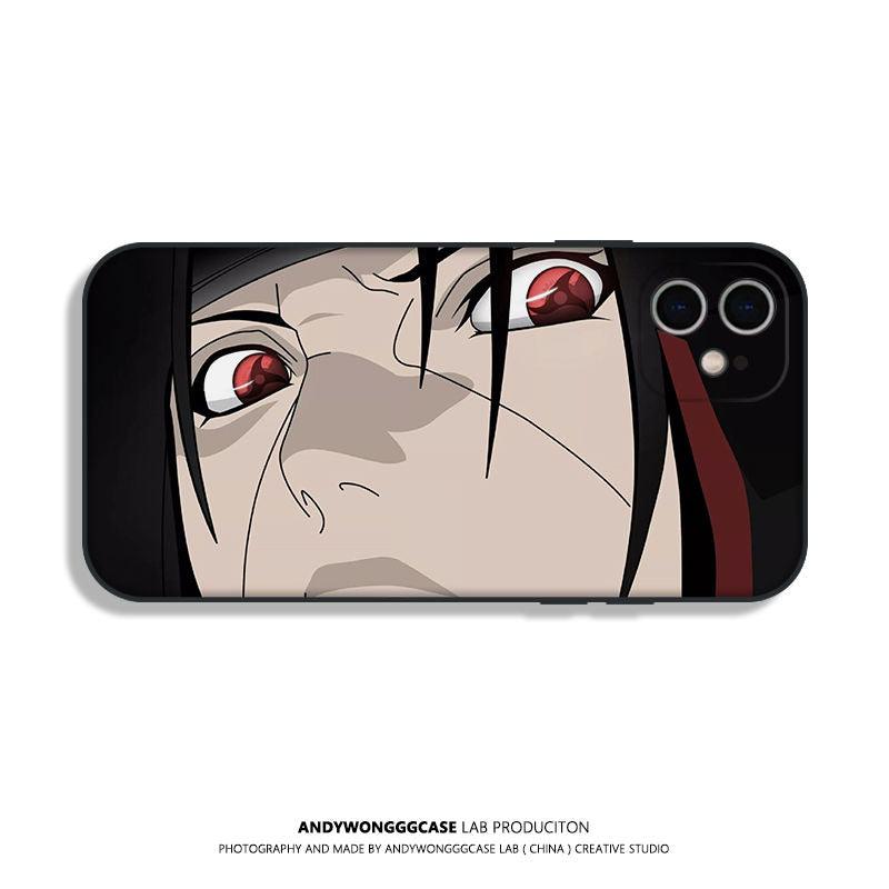 Naruto Hokage Sharingan Eyes Phone Case - HelloAnimeCases