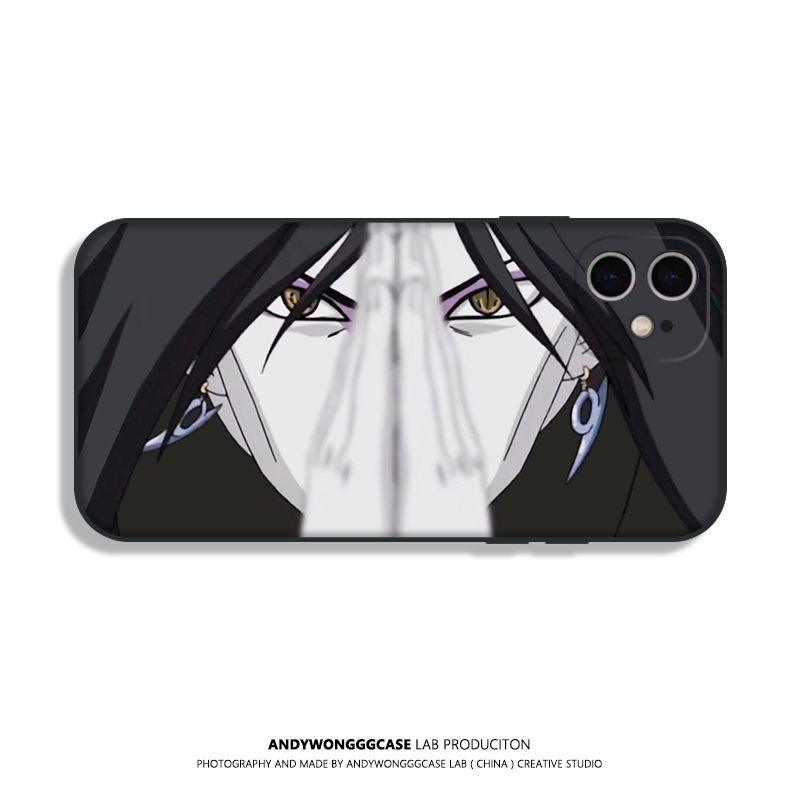 Naruto Hokage Sharingan Eyes Phone Case - HelloAnimeCases