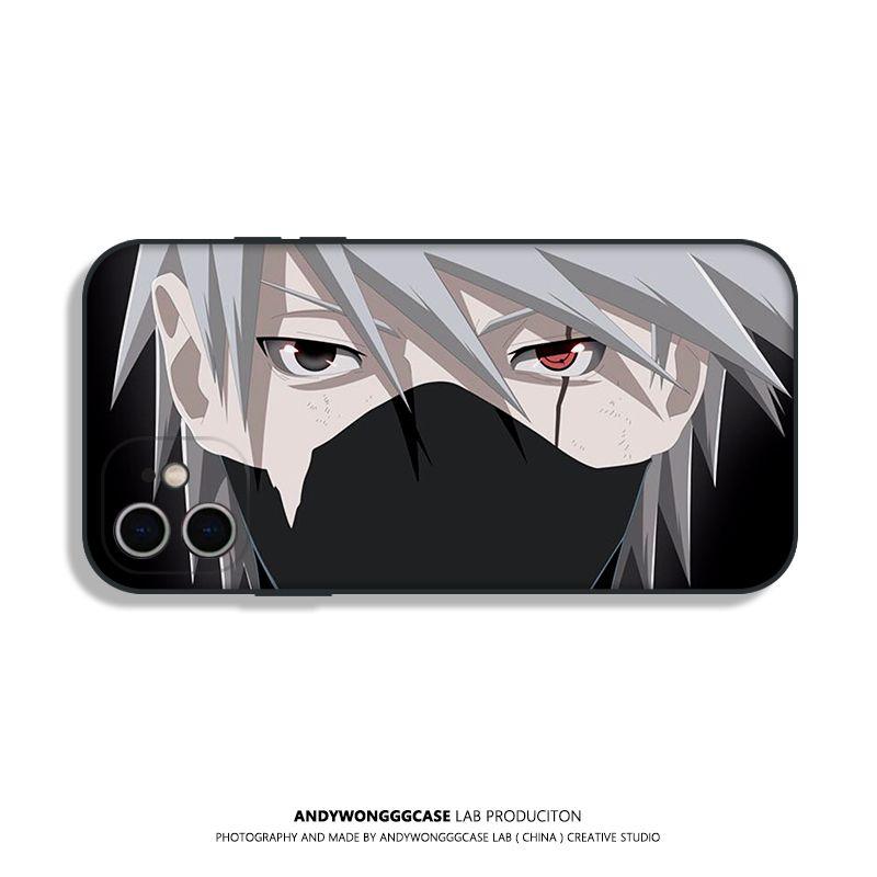 Naruto Hokage Sharingan Eyes Phone Case - HelloAnimeCases