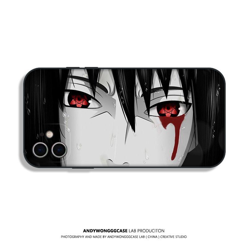 Naruto Hokage Sharingan Eyes Phone Case - HelloAnimeCases