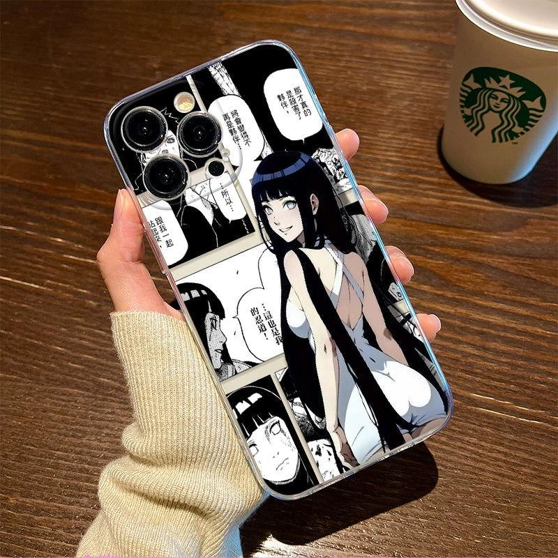 Naruto Hyuuga Hinata Case Anime iPhone Series - HelloAnimeCases
