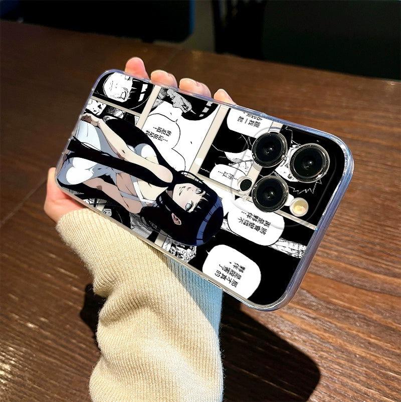 Naruto Hyuuga Hinata Case Anime iPhone Series - HelloAnimeCases