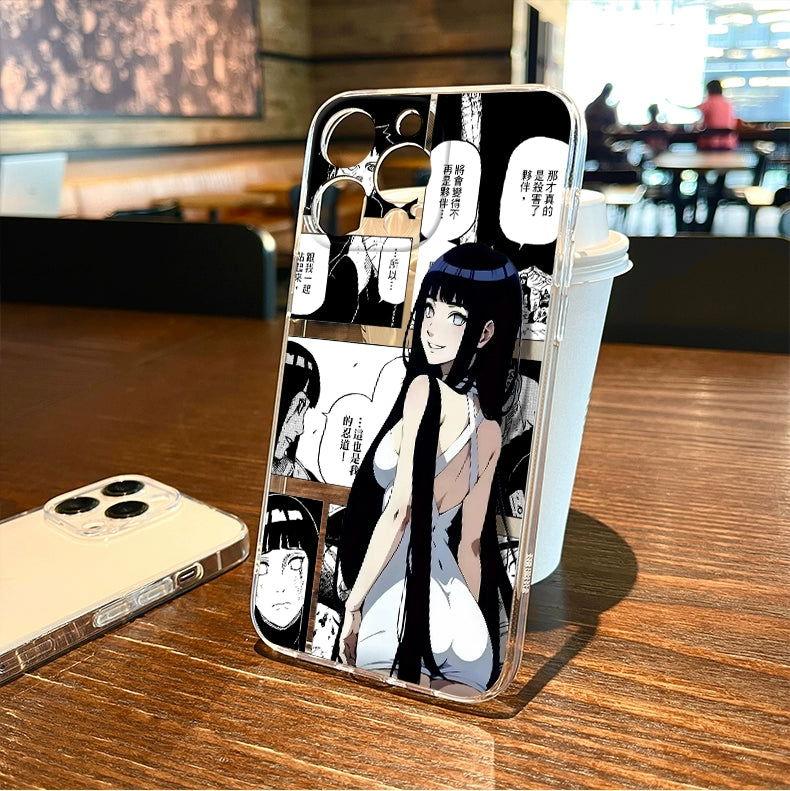 Naruto Hyuuga Hinata Case Anime iPhone Series - HelloAnimeCases
