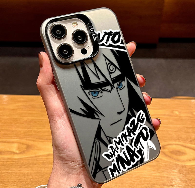 Naruto IPhone Laser Phone Case