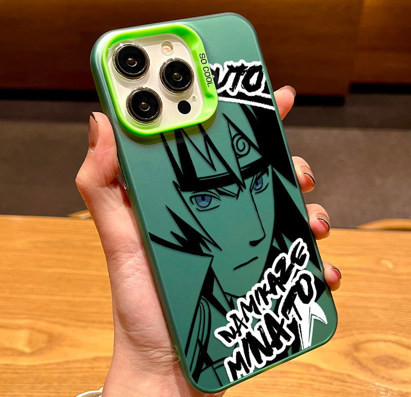 Naruto IPhone Laser Phone Case