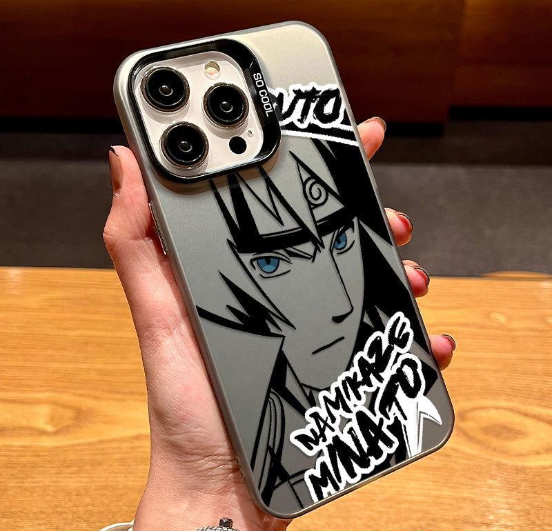 Naruto IPhone Laser Phone Case - HelloAnimeCases