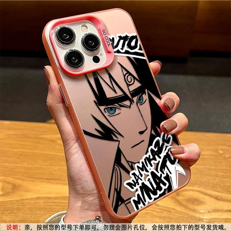 Naruto IPhone Laser iPhone Case for 16 Series - HelloAnimeCases